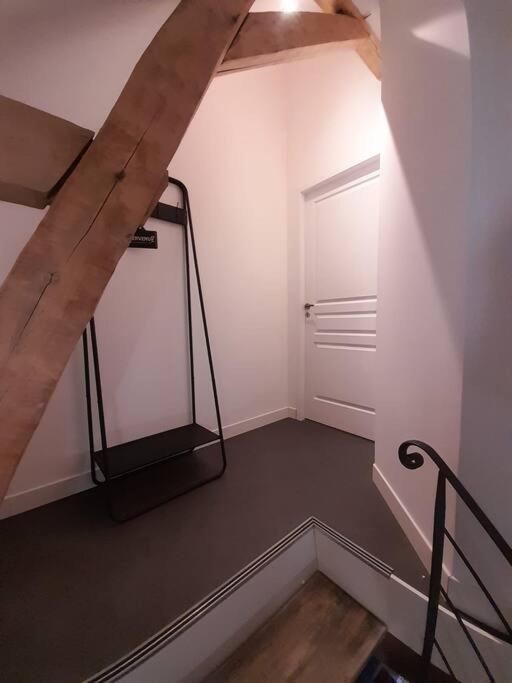 Ferienwohnung Le Repaire De Bacchus Saint-Nicolas-de-Bourgueil Exterior foto